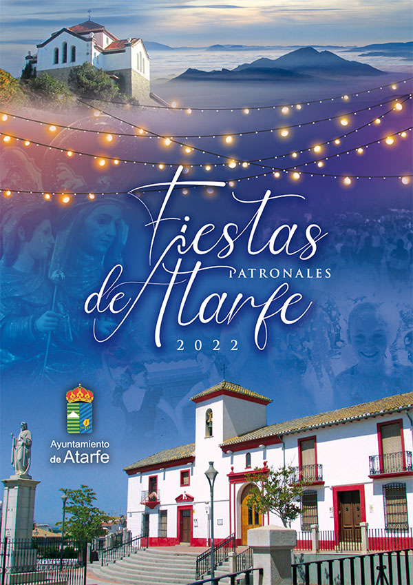 Fiestas patronales en honor de Santa Ana 2022 Atarfe
